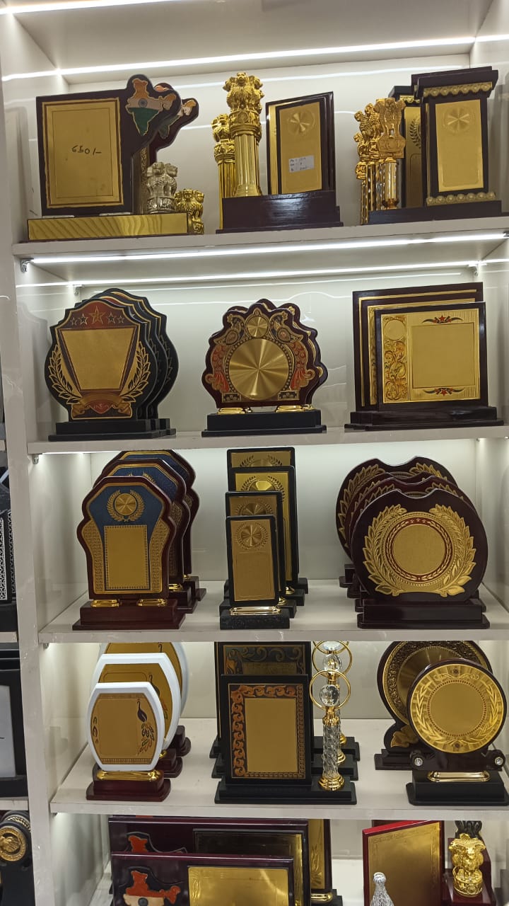 Merit Trophy Gold